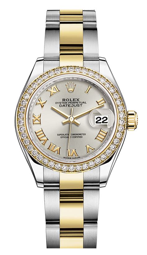 2 tone rolex women|rolex lady datejust 28mm.